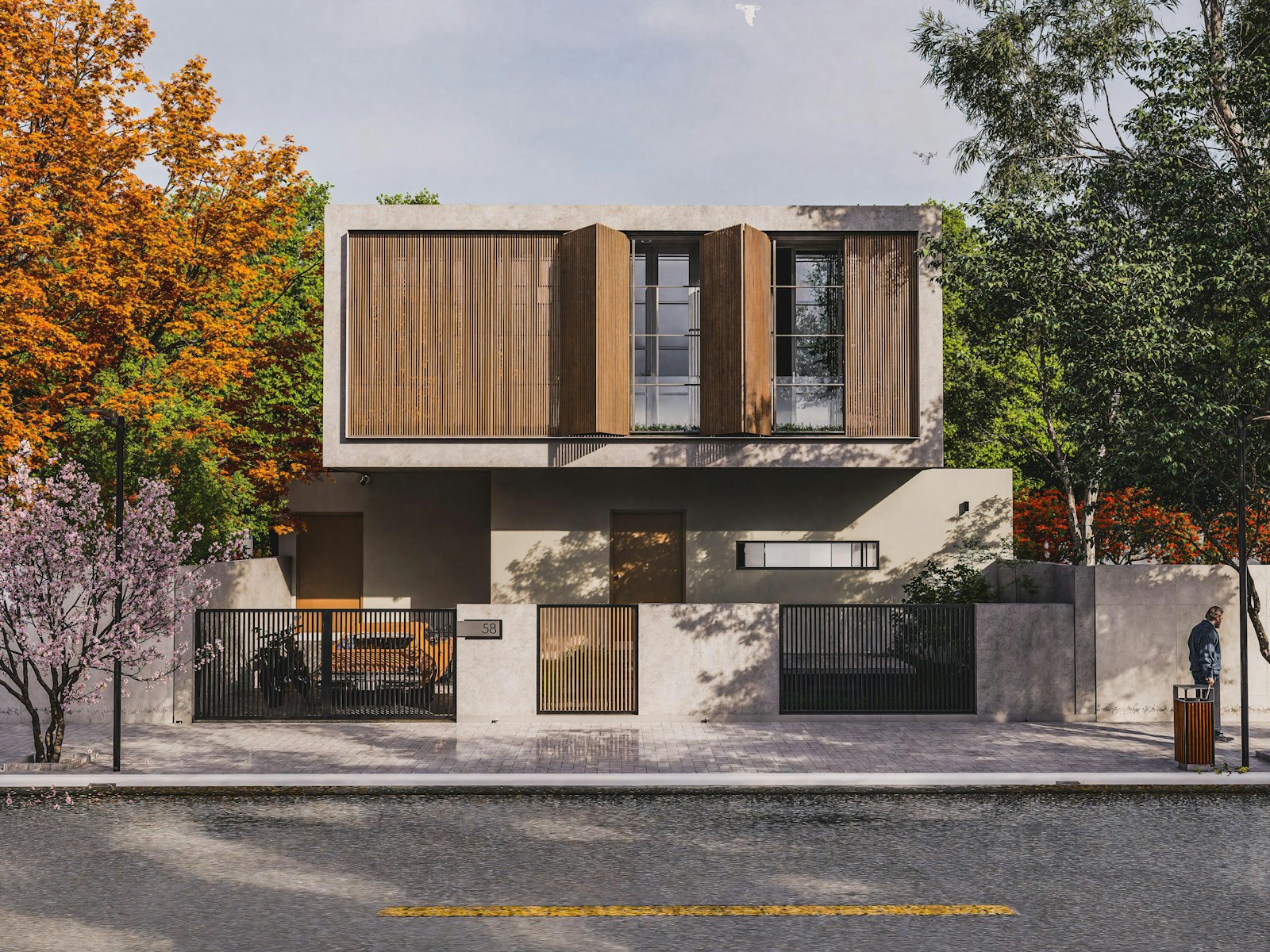 gevelrenovatie met crepi voorbeeld 3