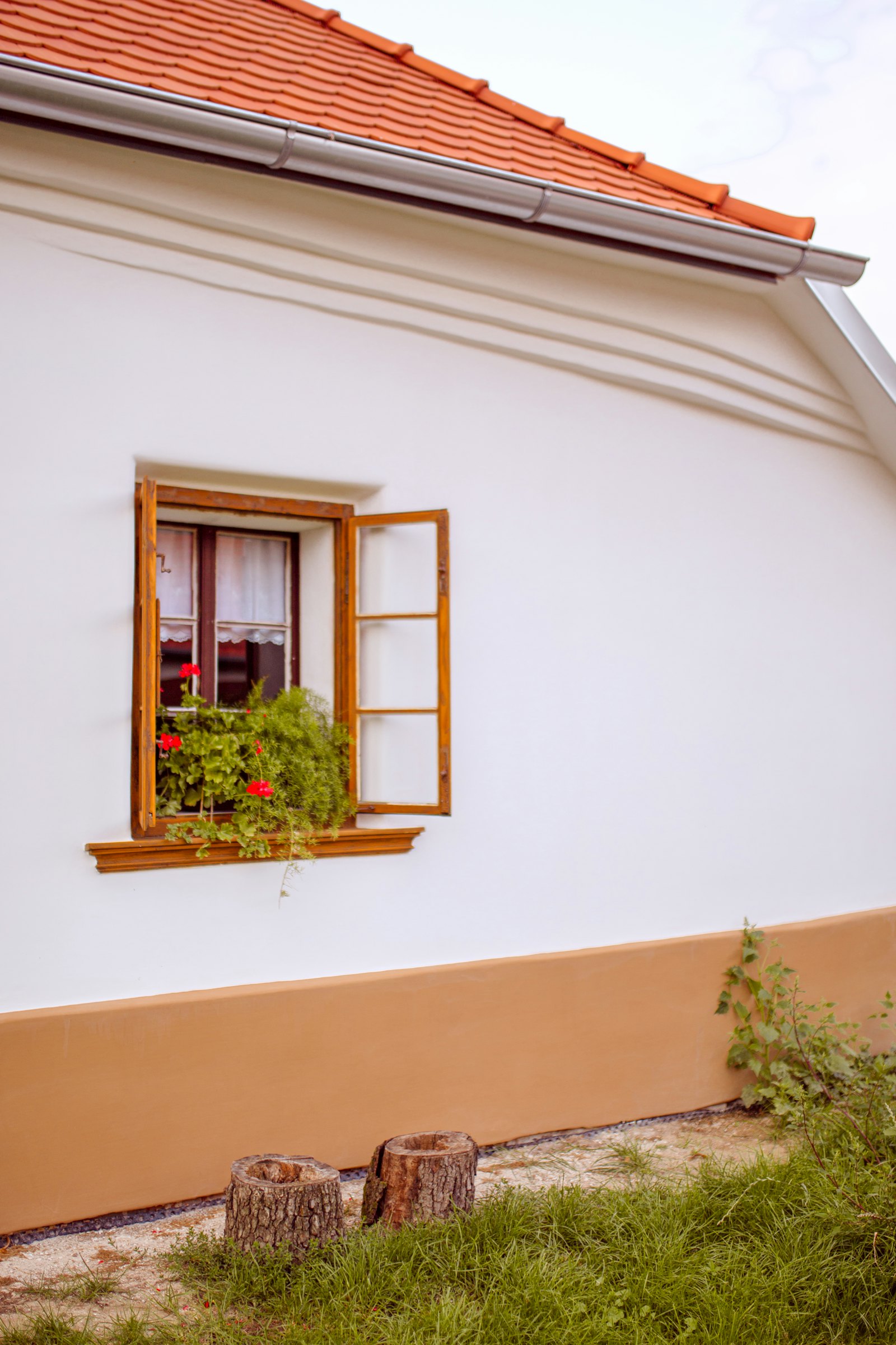 gevelrenovatie met crepi — Gevel Offerte